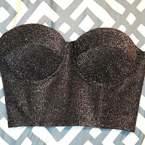 RUE21 Pushup crop top